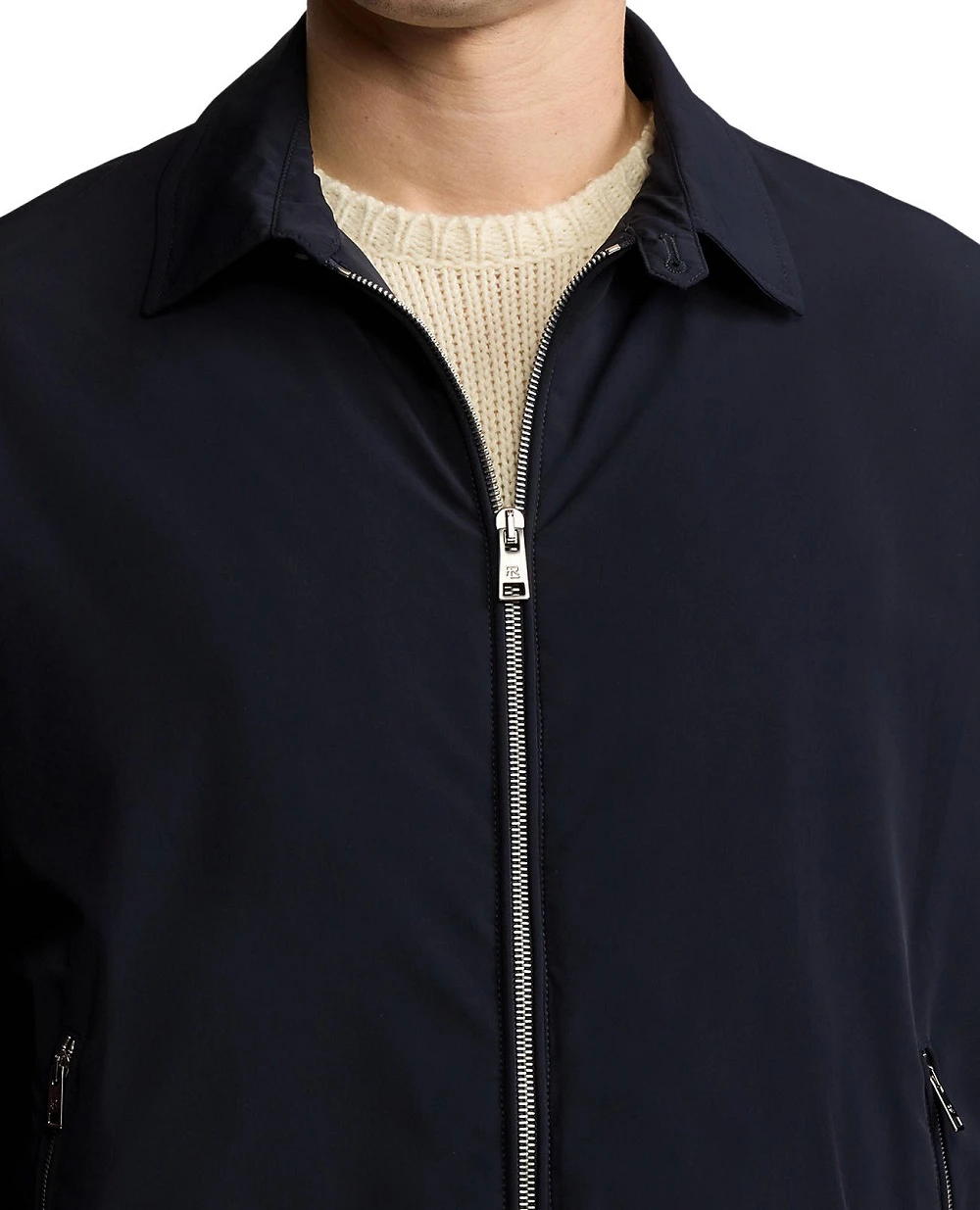 Куртка Ralph Lauren Purple Label 790963838002, темно-синій колір • Купити в інтернет-магазині Kameron