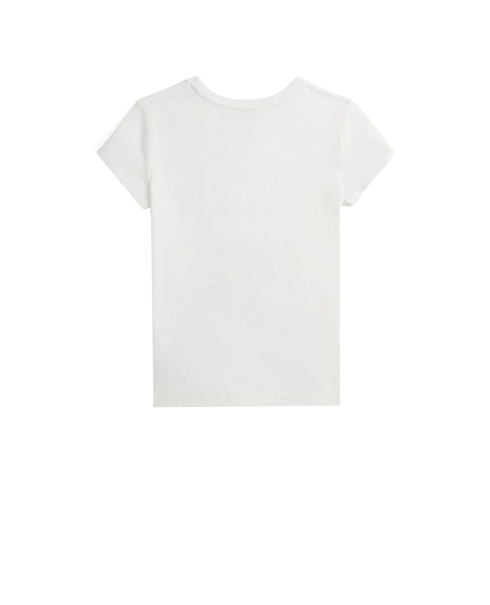 Детская футболка Polo Bear Polo Ralph Lauren Kids 312971122002, белый цвет • Купить в интернет-магазине Kameron