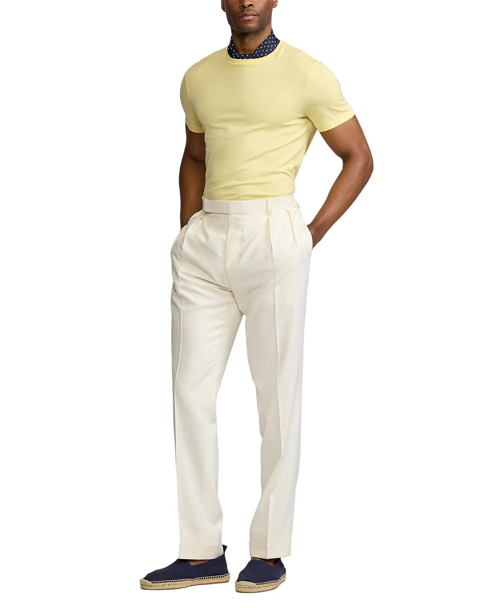 Футболка Ralph Lauren Purple Label 790508153061, желтый цвет • Купить в интернет-магазине Kameron