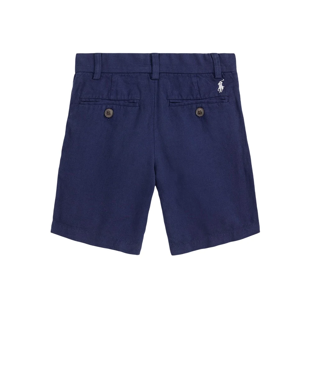 Дитячі шорти з льону та бавовни Polo Ralph Lauren Kids 322A12671002, синій колір • Купити в інтернет-магазині Kameron