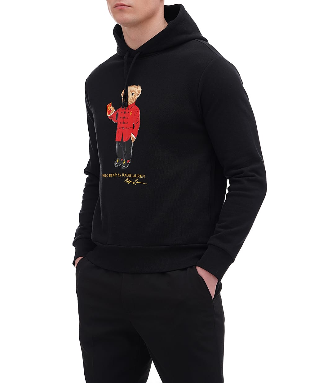 Худи Polo Bear Polo Ralph Lauren 710962139003, черный цвет • Купить в интернет-магазине Kameron