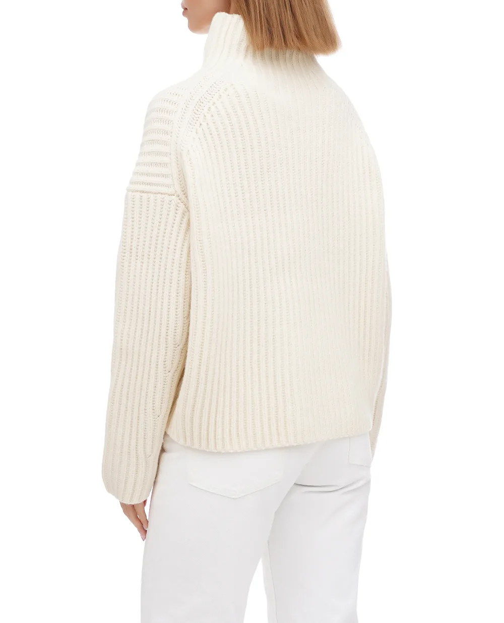 Свитер Polo Ralph Lauren 211947928001, белый цвет • Купить в интернет-магазине Kameron