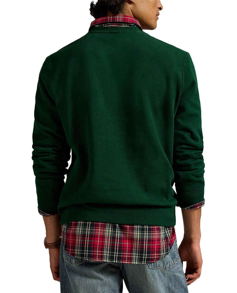 Свитшот Polo Bear из флиса Polo Ralph Lauren 710981794001, зеленый цвет • Купить в интернет-магазине Kameron
