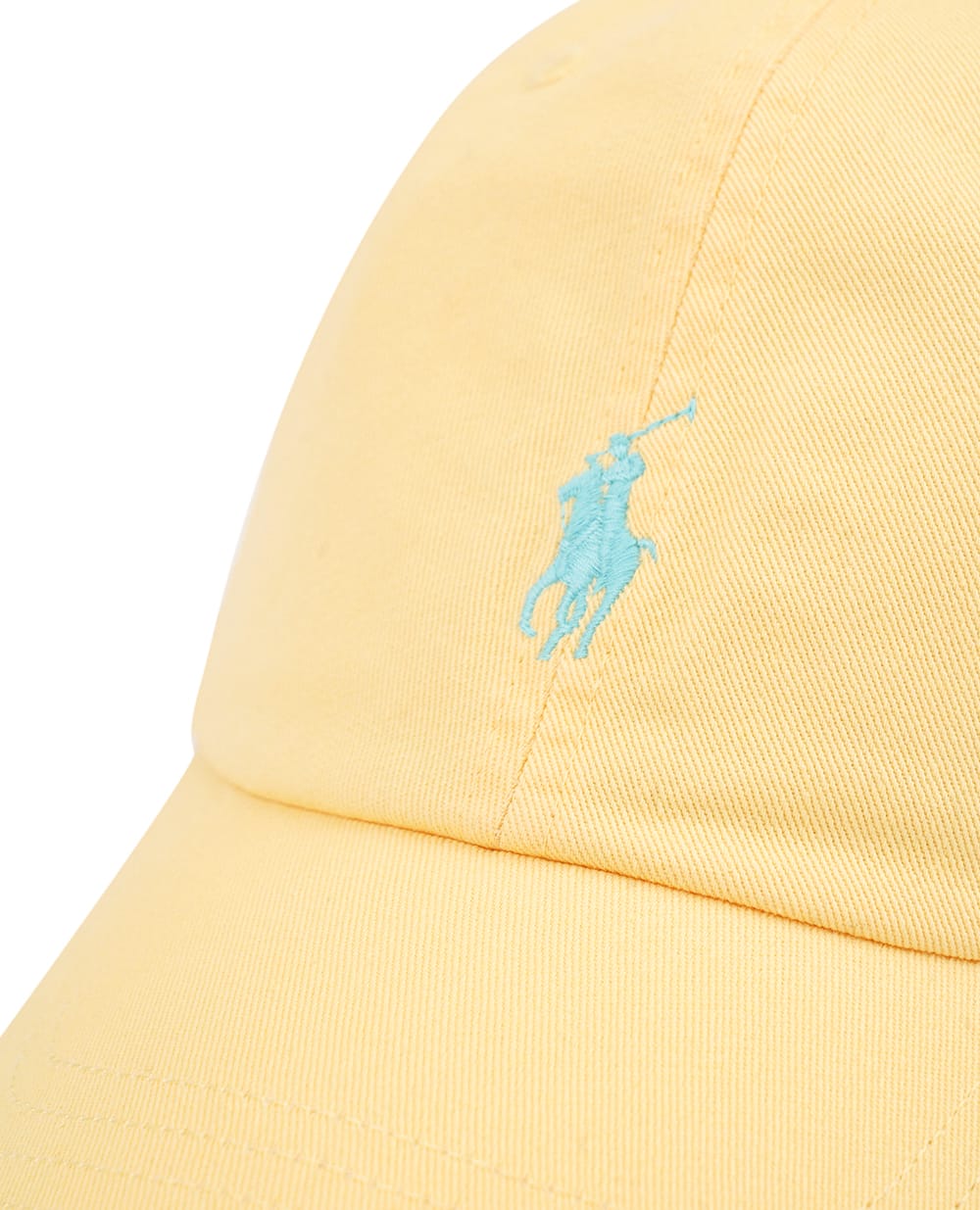 Бейсболка Polo Ralph Lauren 710667709043, желтый цвет • Купить в интернет-магазине Kameron