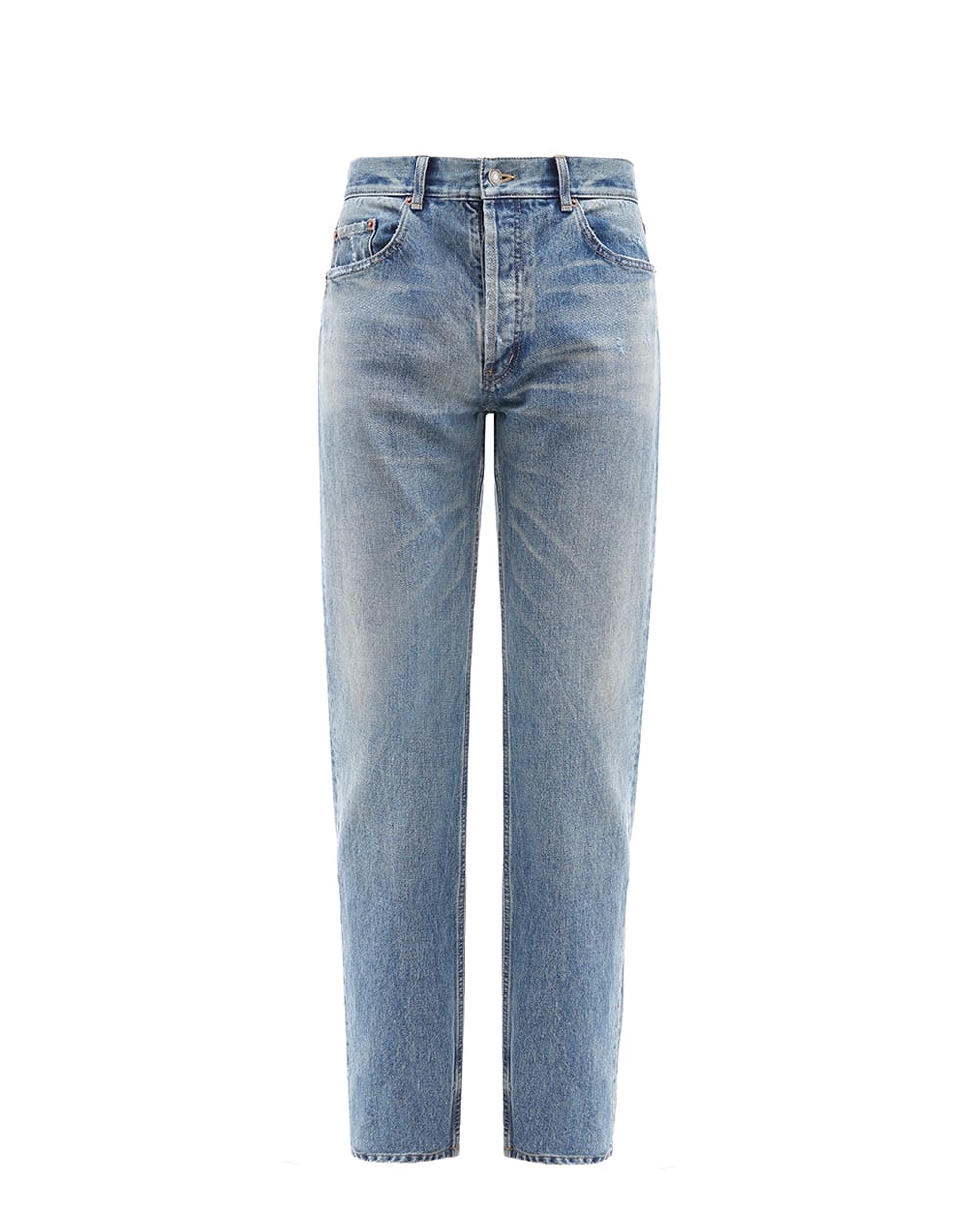 Джинсы Saint Laurent 752318-Y13KB, голубой цвет • Купить в интернет-магазине Kameron