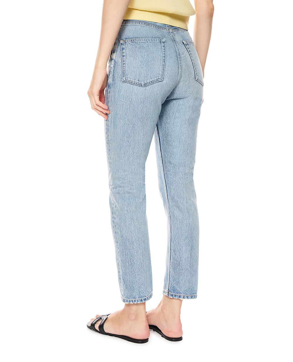 Джинси Saint Laurent 813269-Y35AQ, світло-синій колір • Купити в інтернет-магазині Kameron