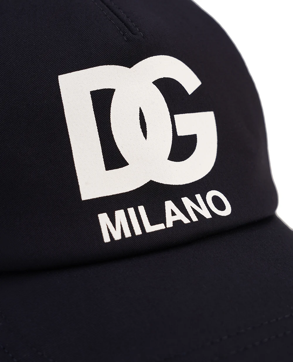 Детская бейсболка Dolce&Gabbana Kids LB4H80-G7O2V, темно-синий цвет • Купить в интернет-магазине Kameron
