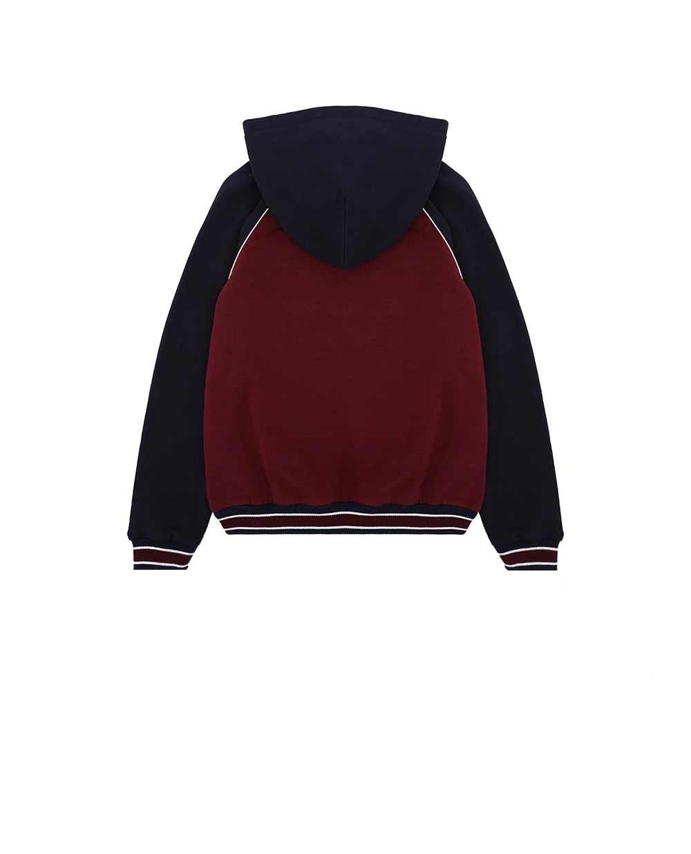 Детское худи (костюм) Dolce&Gabbana Kids L4JWJW-G7NMZ-B, бордовый цвет • Купить в интернет-магазине Kameron
