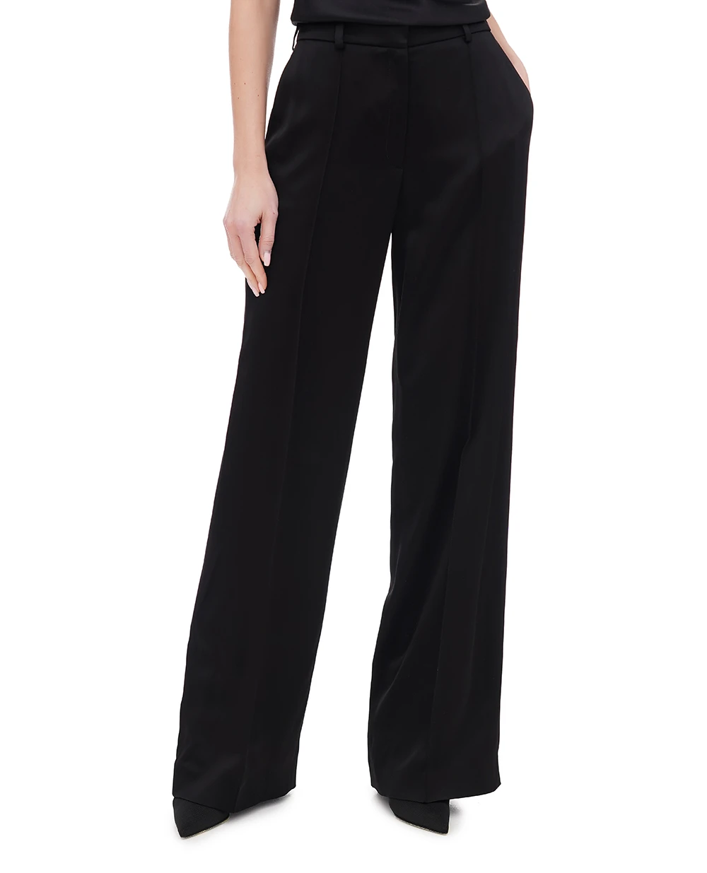 Брюки Balmain EF0PO160VB01, черный цвет • Купить в интернет-магазине Kameron