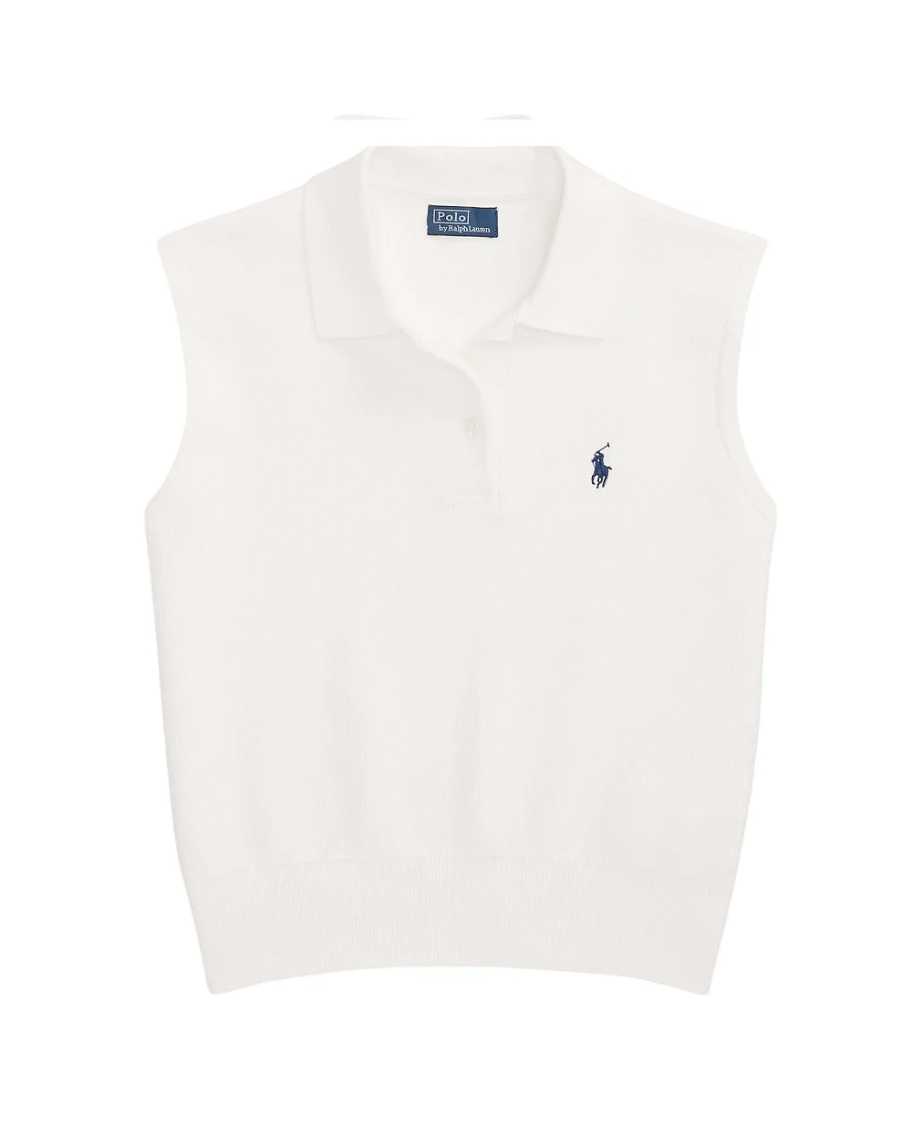 Свитер-поло Polo Ralph Lauren 211970666001, белый цвет • Купить в интернет-магазине Kameron