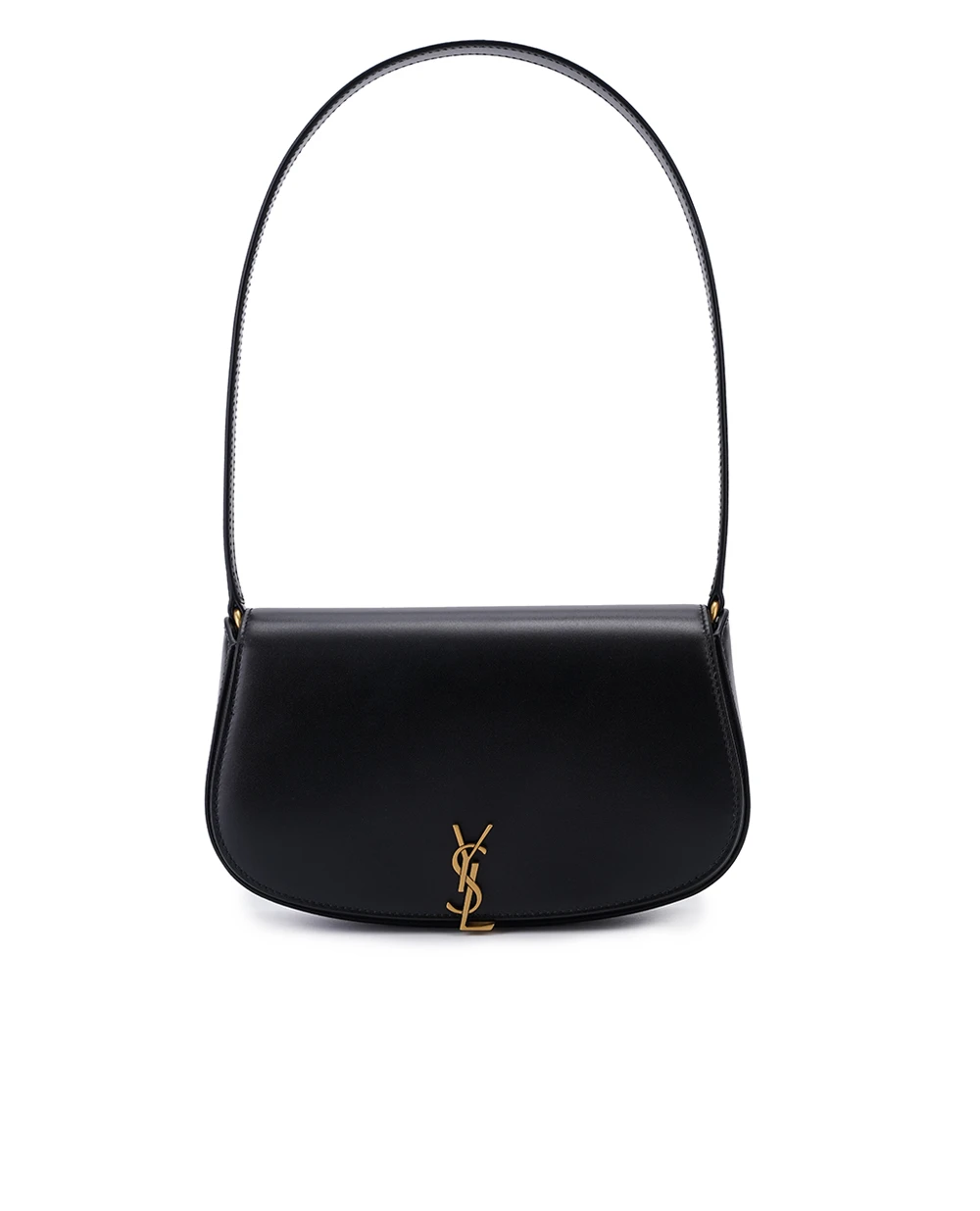 Кожаная сумка Voltaire Mini Saint Laurent 779642-0SX0W, черный цвет • Купить в интернет-магазине Kameron