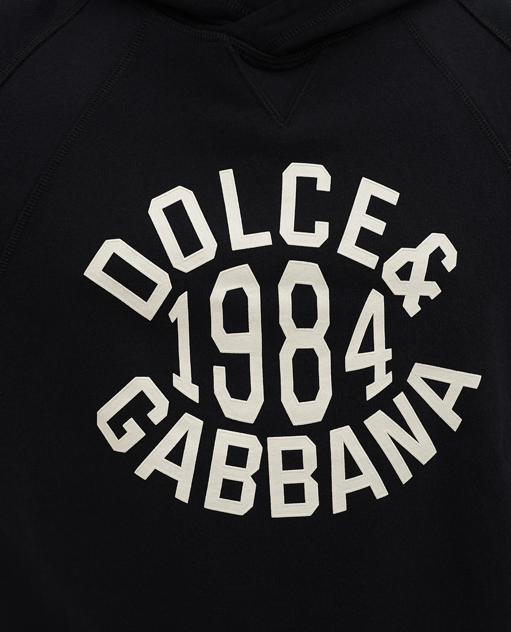 Худи Dolce&Gabbana G9ASST-G7NTM, черный цвет • Купить в интернет-магазине Kameron