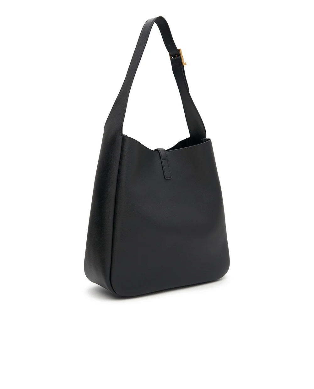 Cумка LE 5À7 Large из телячьей кожи Saint Laurent 850545-AAAUQ, черный цвет • Купить в интернет-магазине Kameron