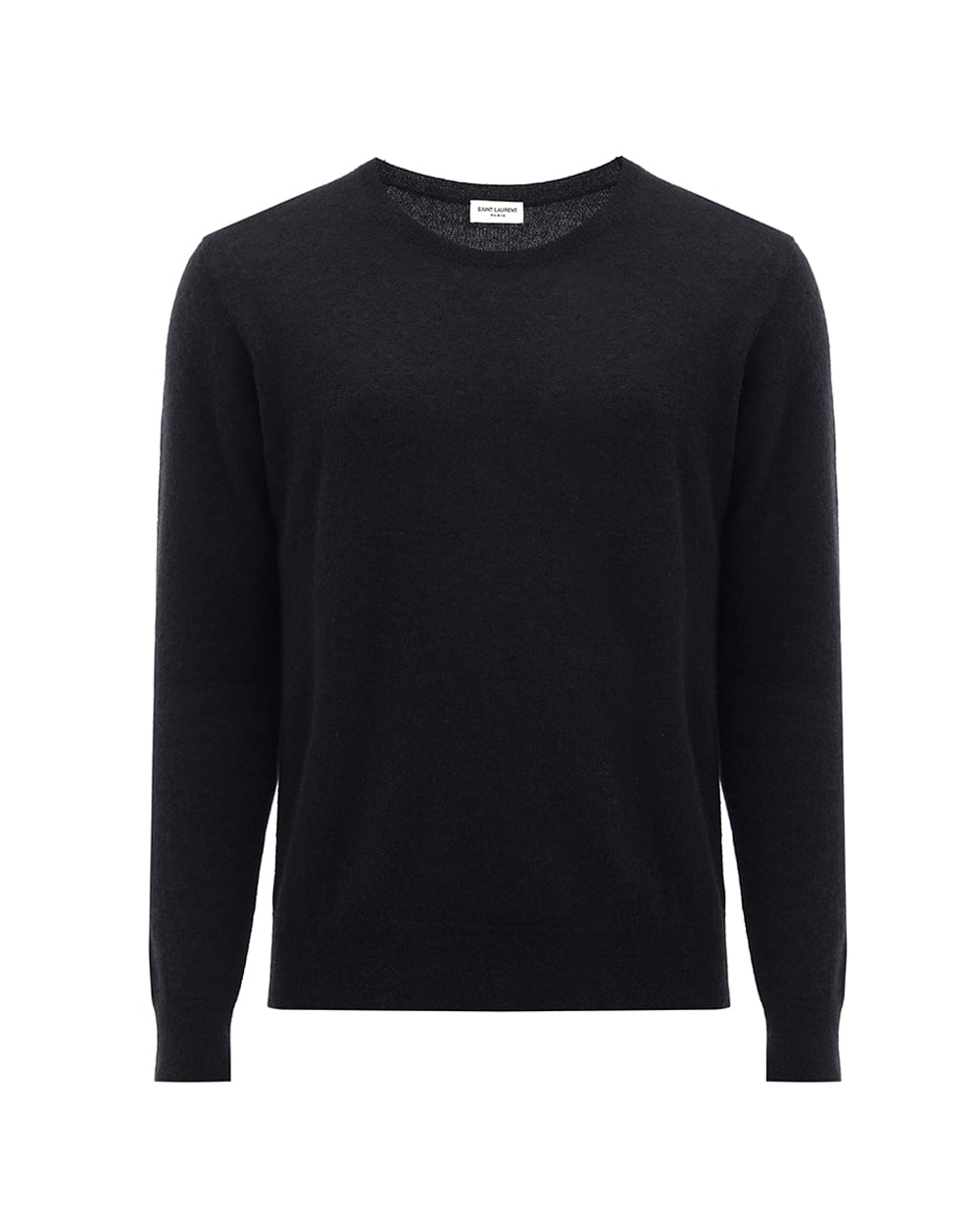 Джемпер Saint Laurent 780075-Y76LZ, черный цвет • Купить в интернет-магазине Kameron