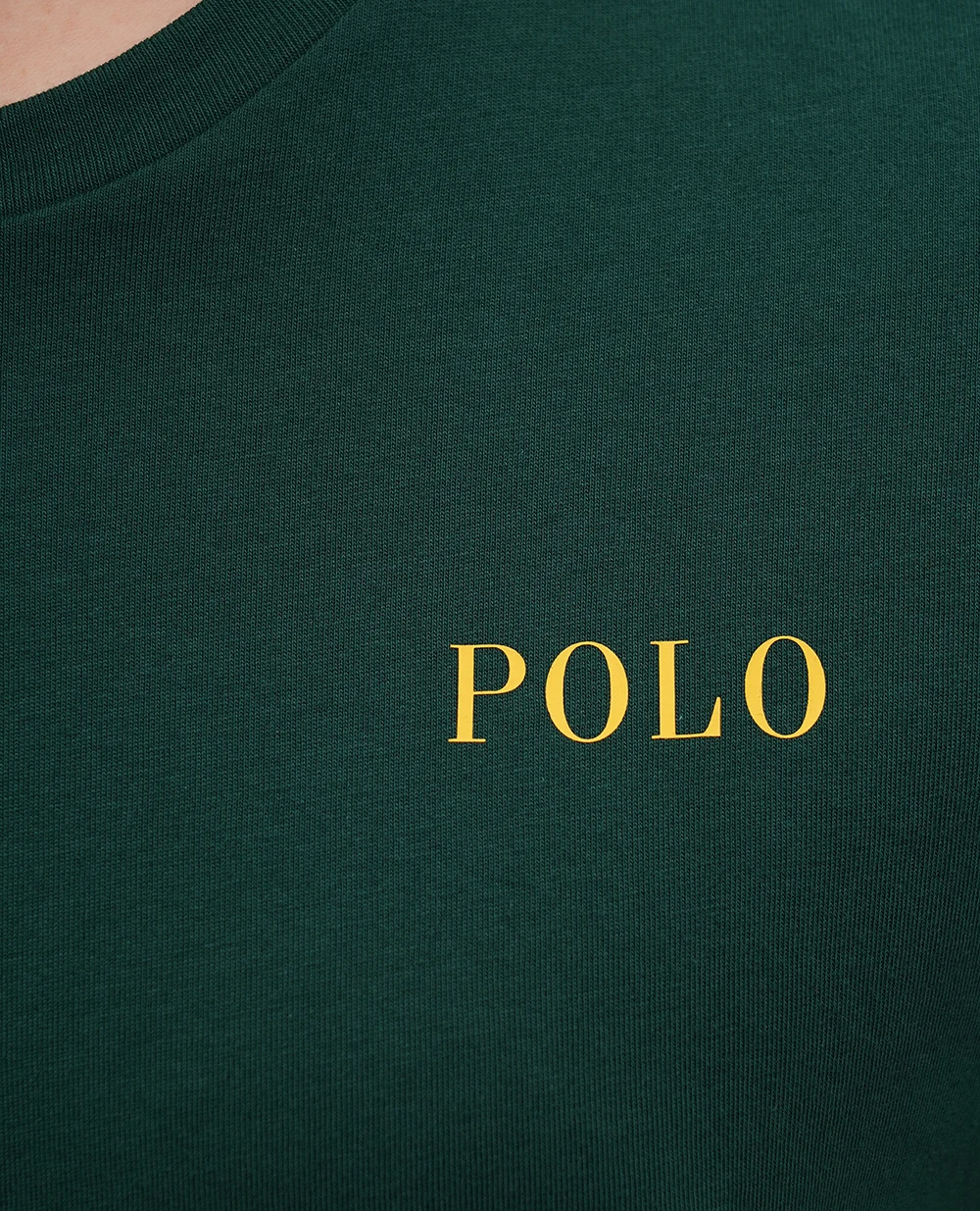 Футболка Polo Ralph Lauren 714931650009, зеленый цвет • Купить в интернет-магазине Kameron