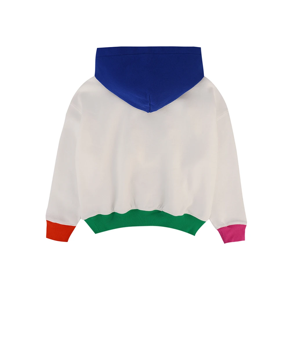 Детское худи Polo Bear Polo Ralph Lauren Kids 313957380001, белый цвет • Купить в интернет-магазине Kameron