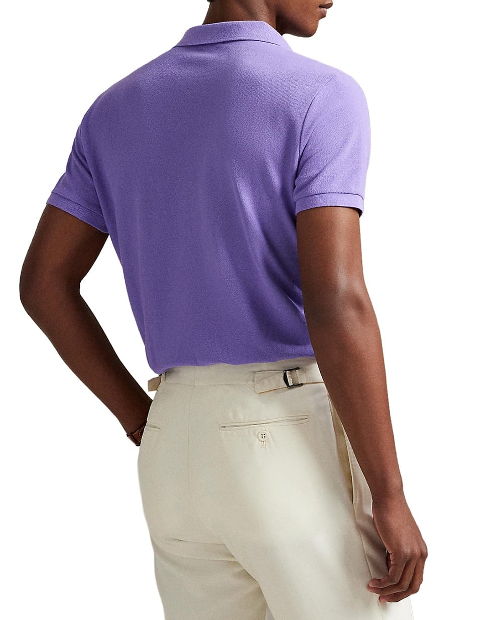 Поло Polo Ralph Lauren 710782592028, фиолетовый цвет • Купить в интернет-магазине Kameron