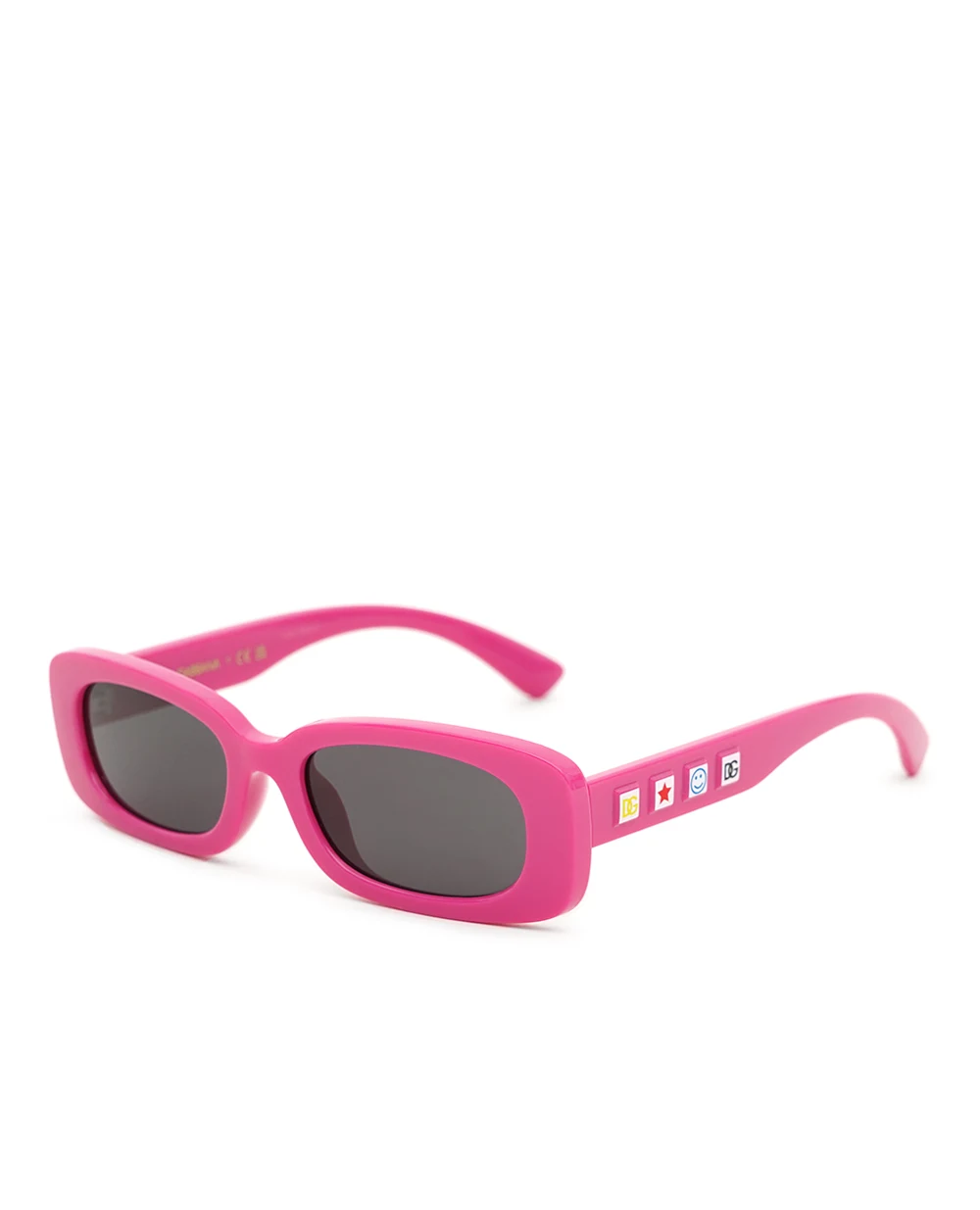 Сонцезахисні окуляри Dolce&Gabbana Kids 6006U309-88746, рожевий колір • Купити в інтернет-магазині Kameron