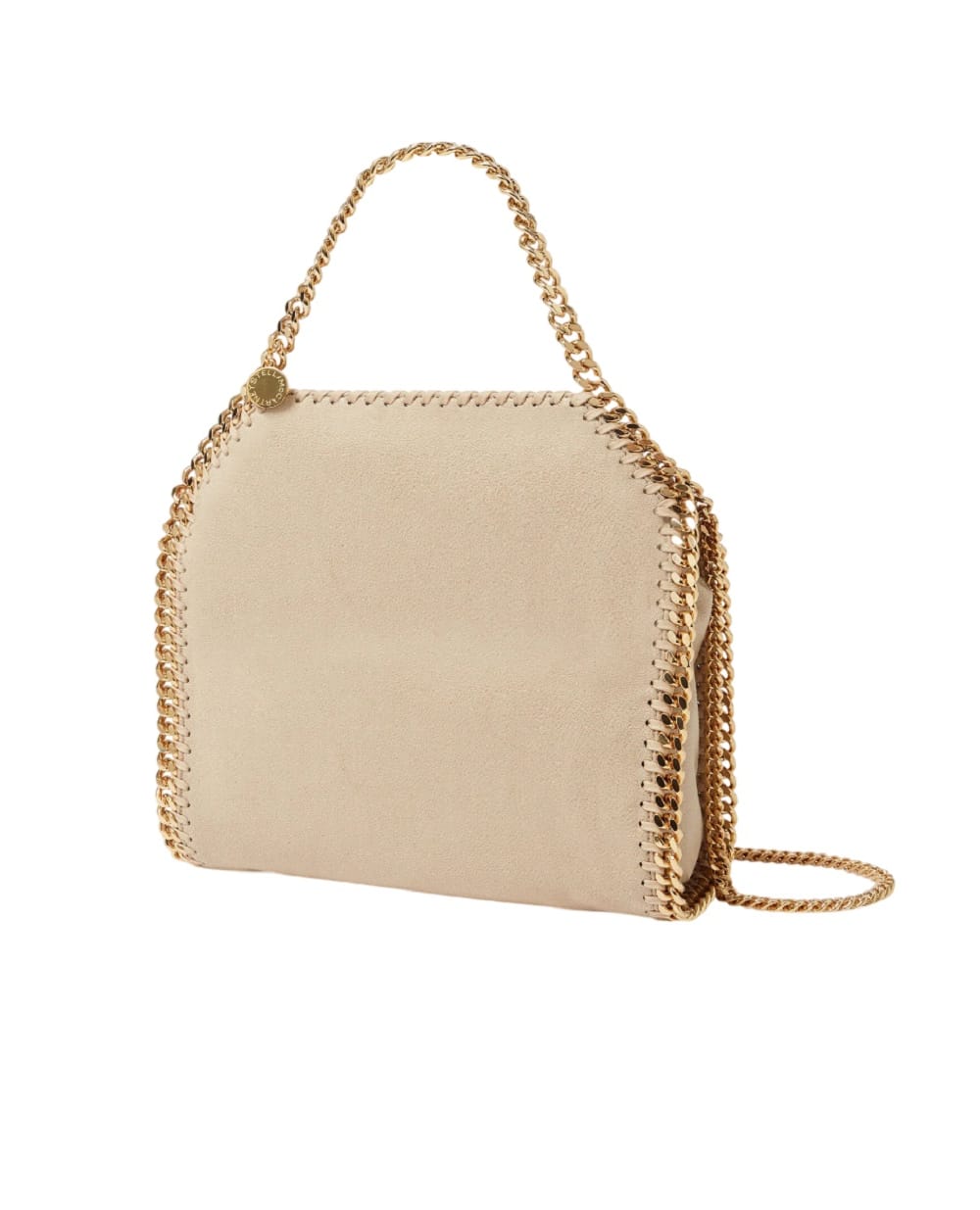 Сумка-тоут Falabella Stella McCartney 371223W9355, бежевый цвет • Купить в интернет-магазине Kameron