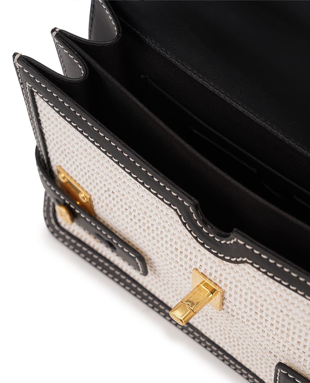 Сумка B-Buzz 24 Balmain EN0DA829TRHS, молочный цвет • Купить в интернет-магазине Kameron