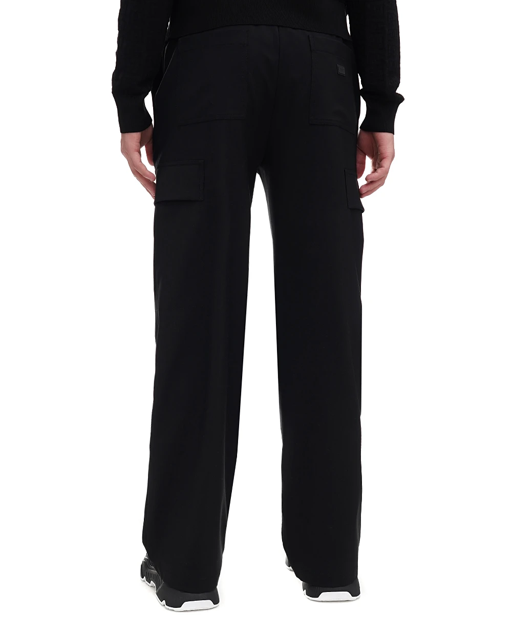 Брюки Dolce&Gabbana GP0L3T-GI872, черный цвет • Купить в интернет-магазине Kameron