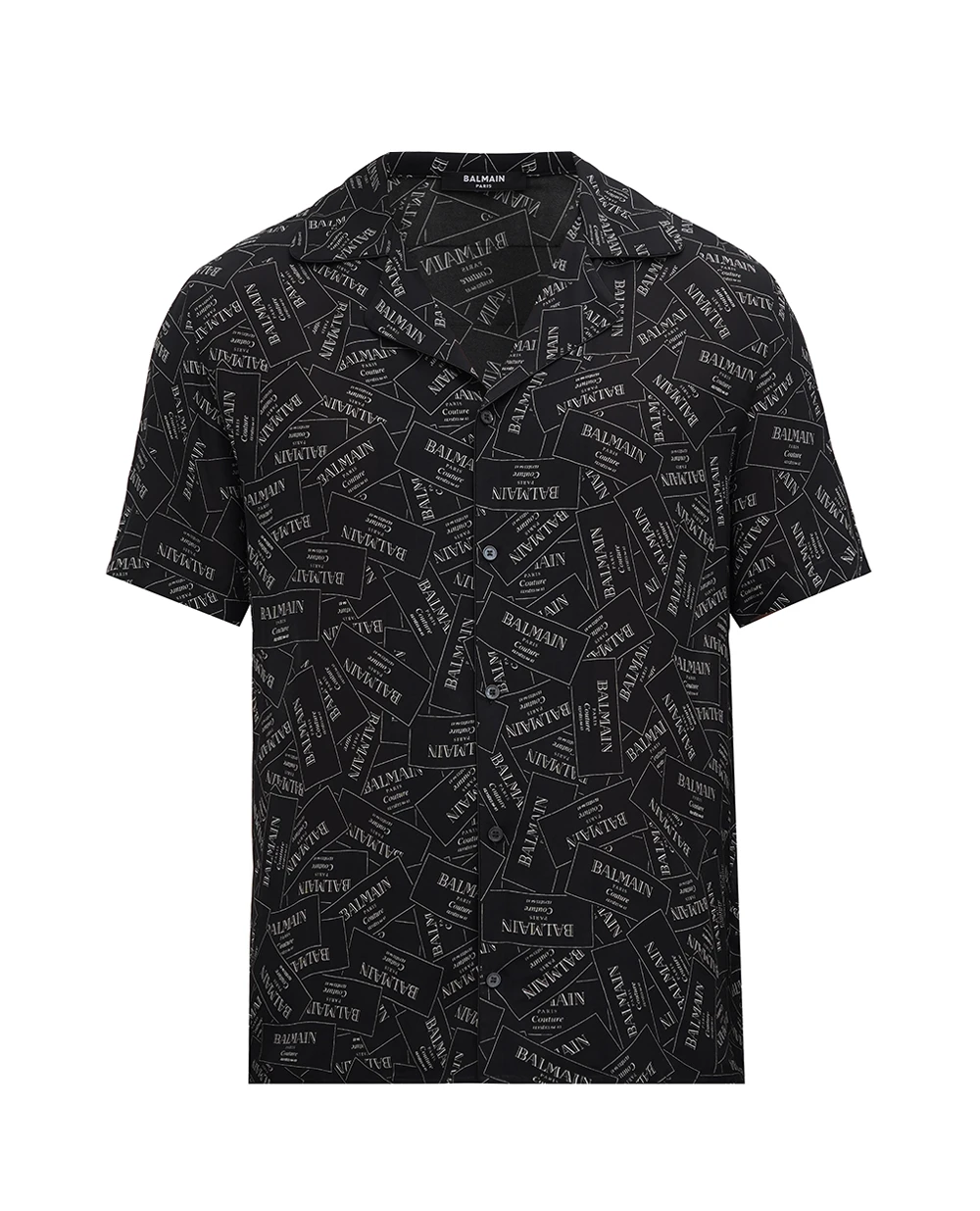 Рубашка Balmain EH1HN070VH56, черный цвет • Купить в интернет-магазине Kameron