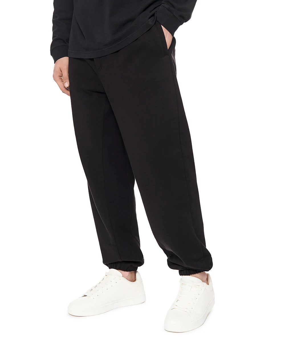 Брюки джоггеры (костюм) Dolce&Gabbana GP17AT-G7PLA, черный цвет • Купить в интернет-магазине Kameron