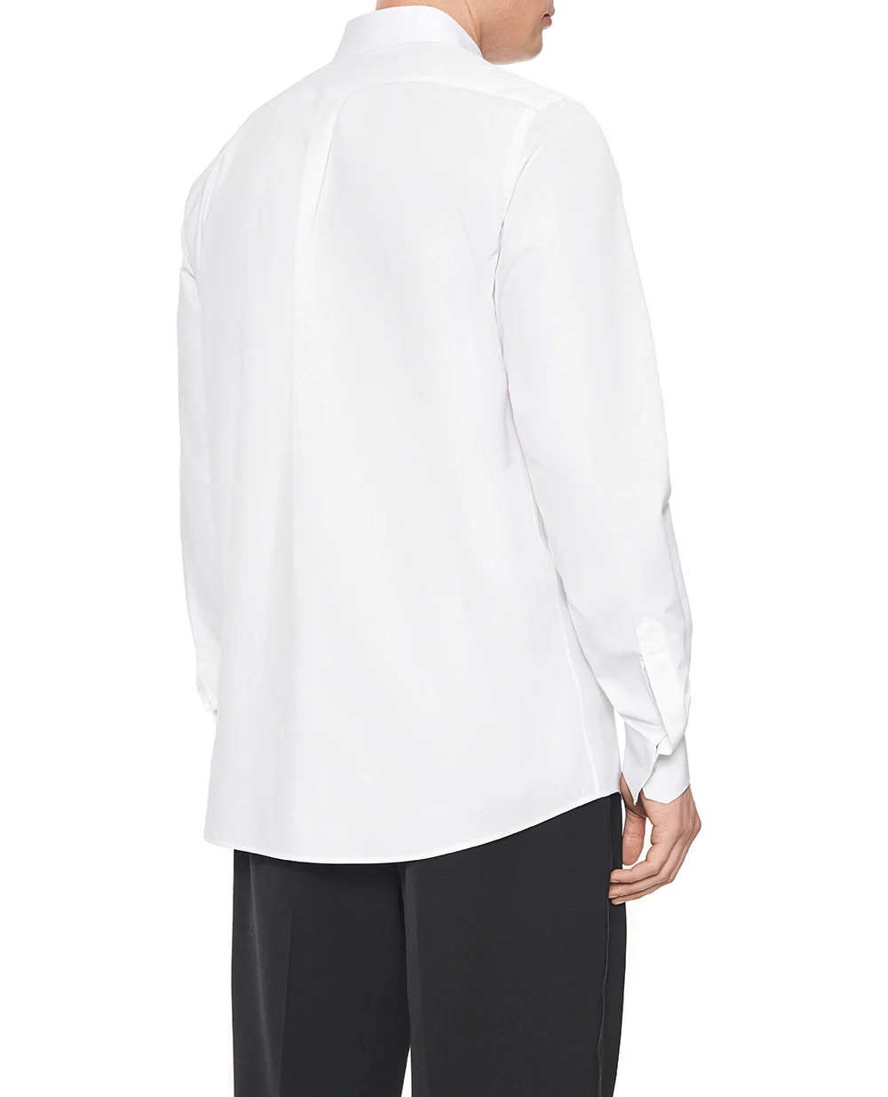 Рубашка Martini из хлопка Dolce&Gabbana G5ML1Z-GK278, белый цвет • Купить в интернет-магазине Kameron
