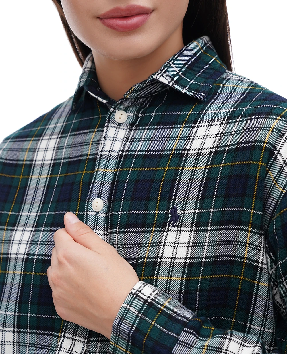 Рубашка Polo Ralph Lauren 211923863011, разноцветный цвет • Купить в интернет-магазине Kameron