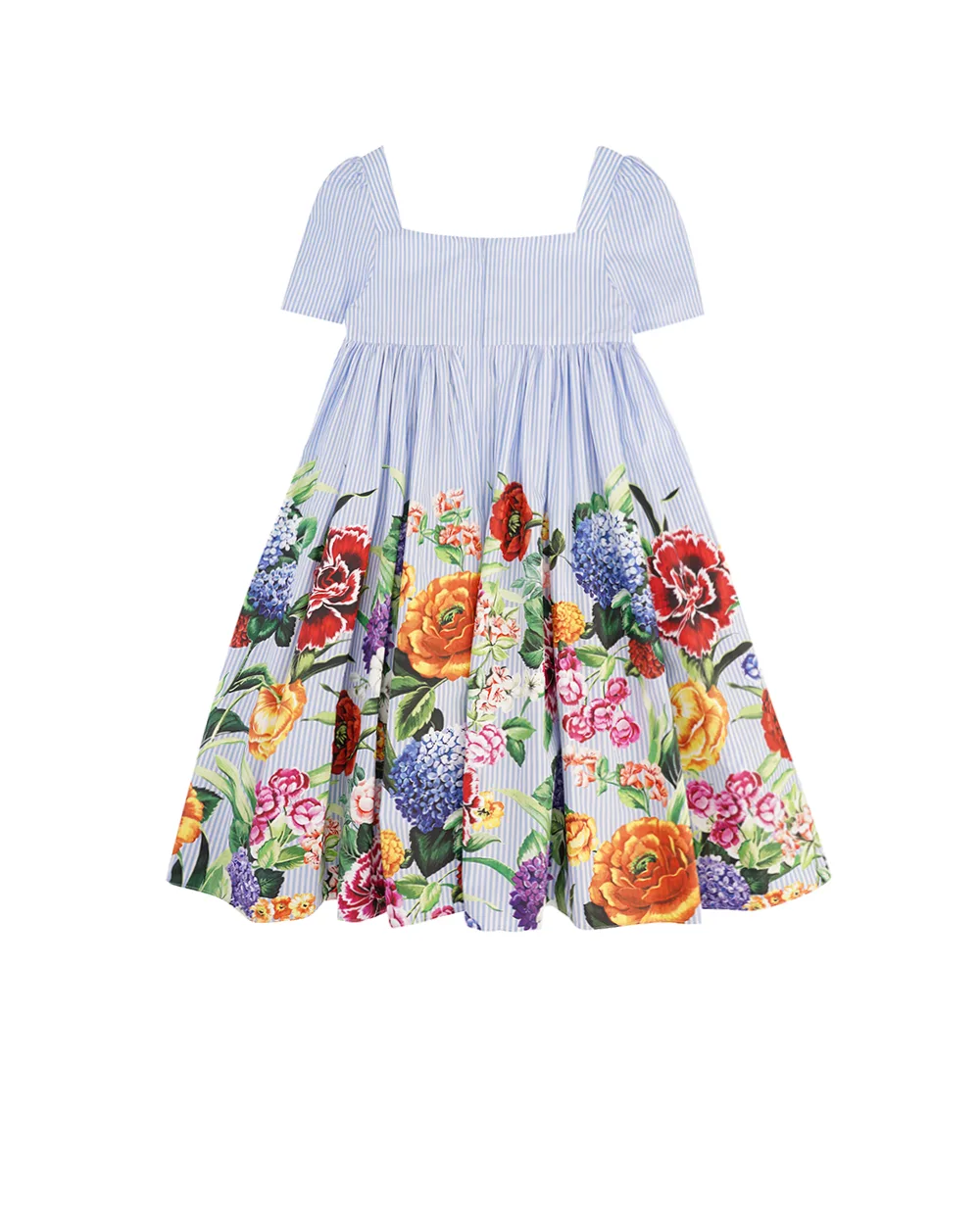 Детское платье Dolce&Gabbana Kids L54DG6-FI5K7-B, разноцветный цвет • Купить в интернет-магазине Kameron
