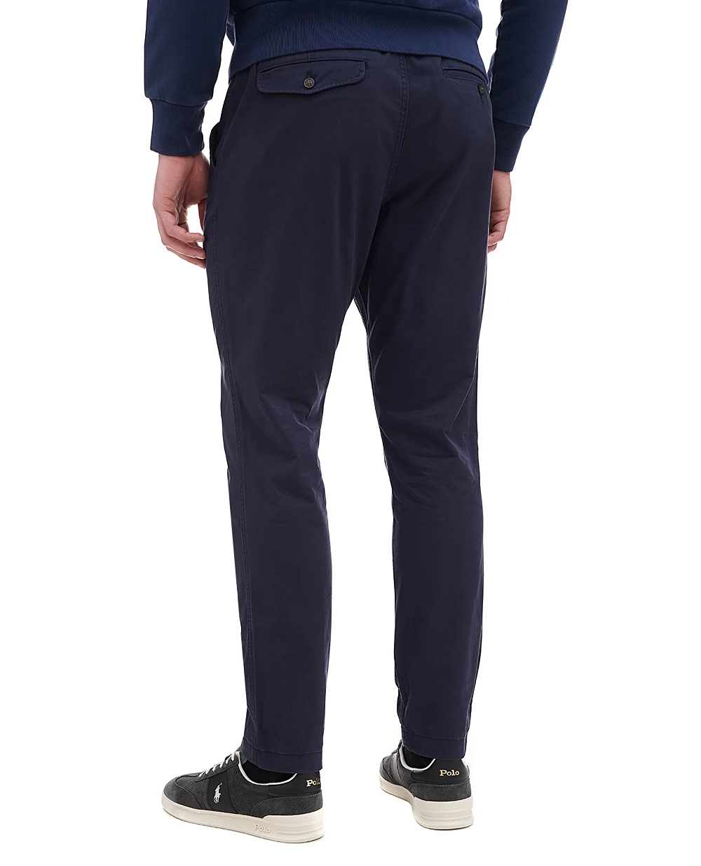 Брюки Polo Ralph Lauren 710944490002, темно-синий цвет • Купить в интернет-магазине Kameron