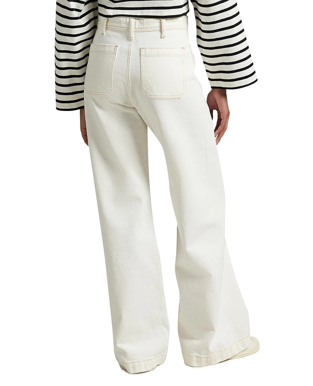 Джинсы Polo Ralph Lauren 211971222001, белый цвет • Купить в интернет-магазине Kameron
