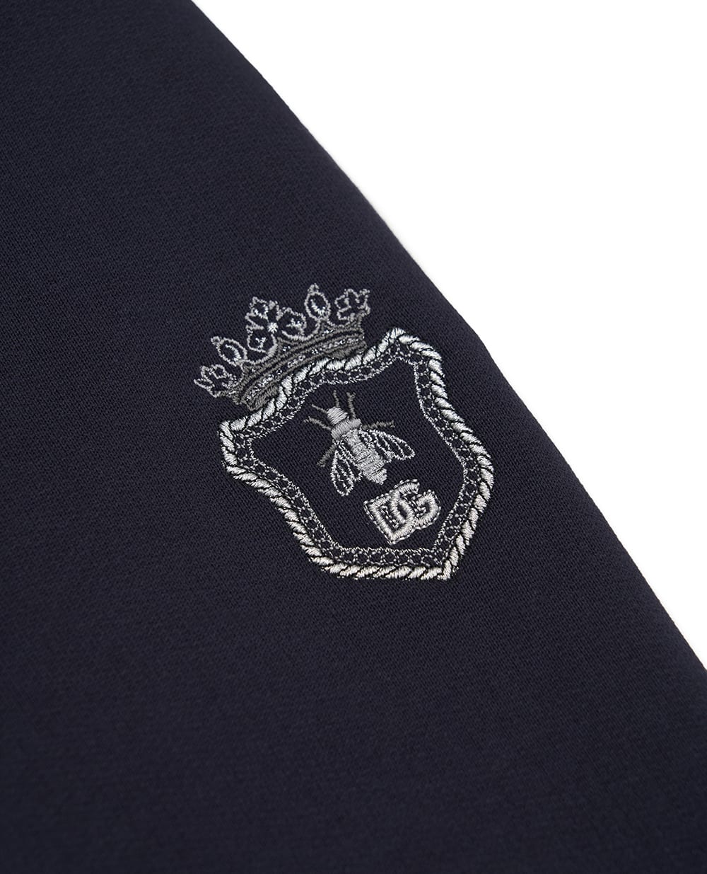 Детские спортивные брюки (костюм) Dolce&Gabbana Kids L4JPIG-G7PMH-S, синий цвет • Купить в интернет-магазине Kameron