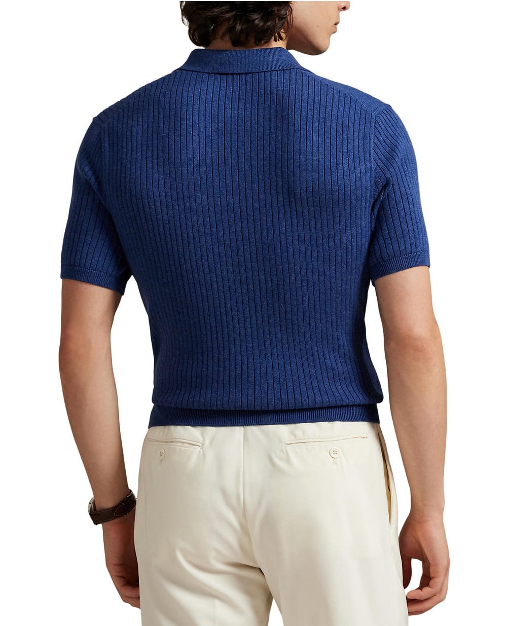 Поло Polo Ralph Lauren 710P07774001, синий цвет • Купить в интернет-магазине Kameron