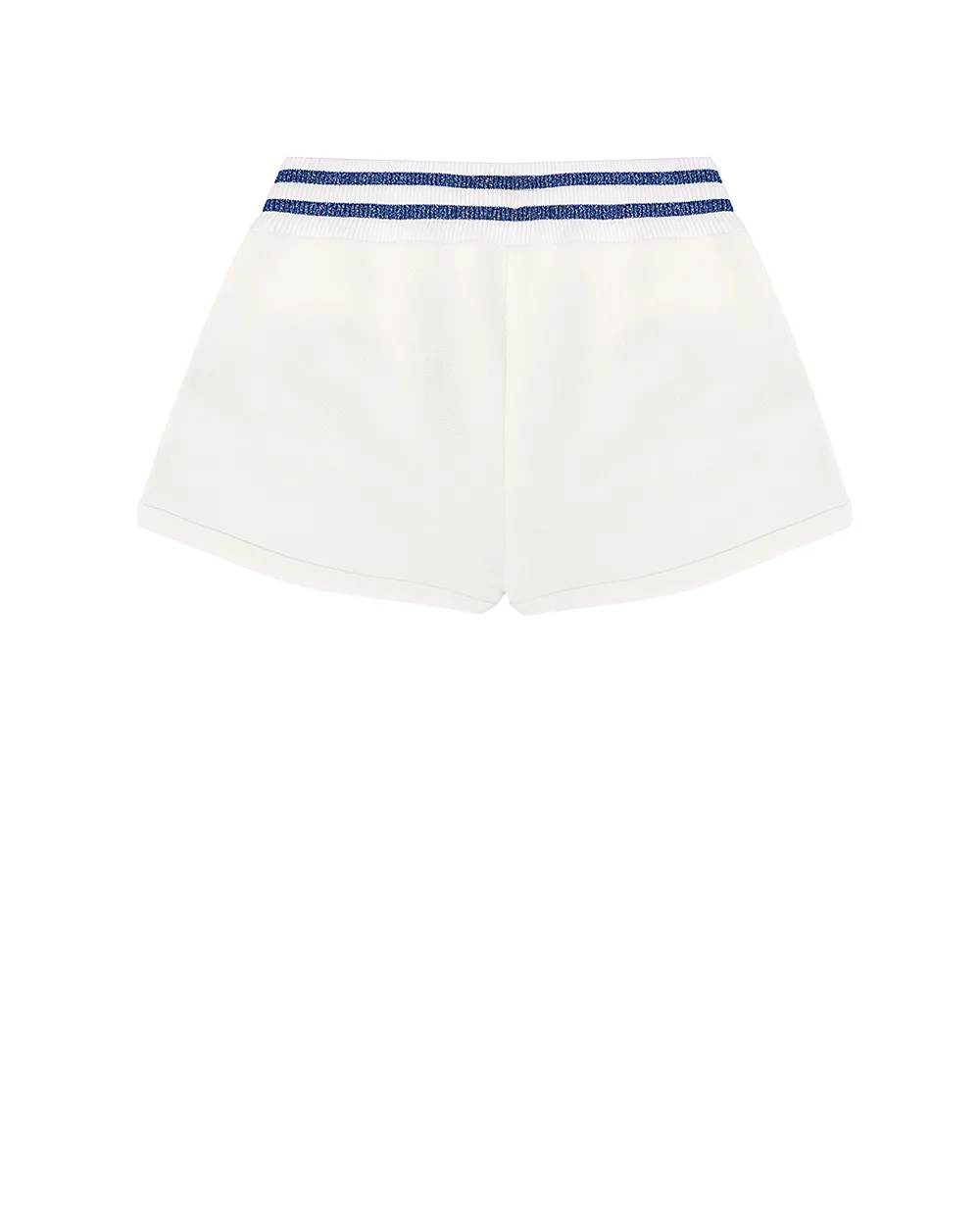 Детские шорты Dolce&Gabbana Kids L5JQ0D-G7OJ2-B, молочный цвет • Купить в интернет-магазине Kameron