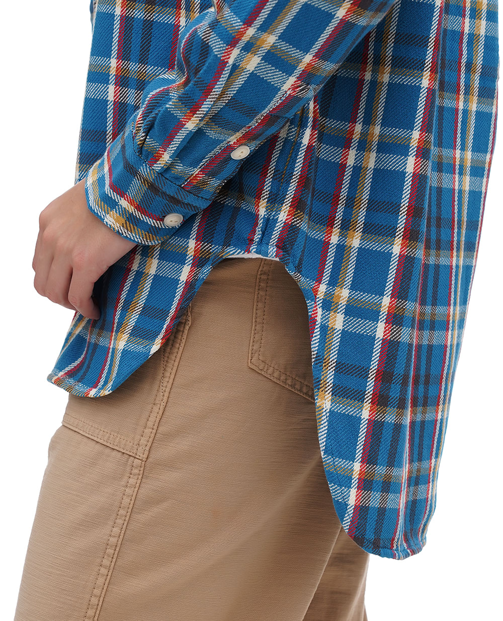 Рубашка Polo Ralph Lauren 211941502002, разноцветный цвет • Купить в интернет-магазине Kameron
