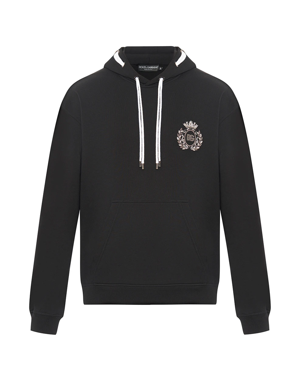 Худи с логотипом (костюм) Dolce&Gabbana G9BSGZ-G7PFU, черный цвет • Купить в интернет-магазине Kameron