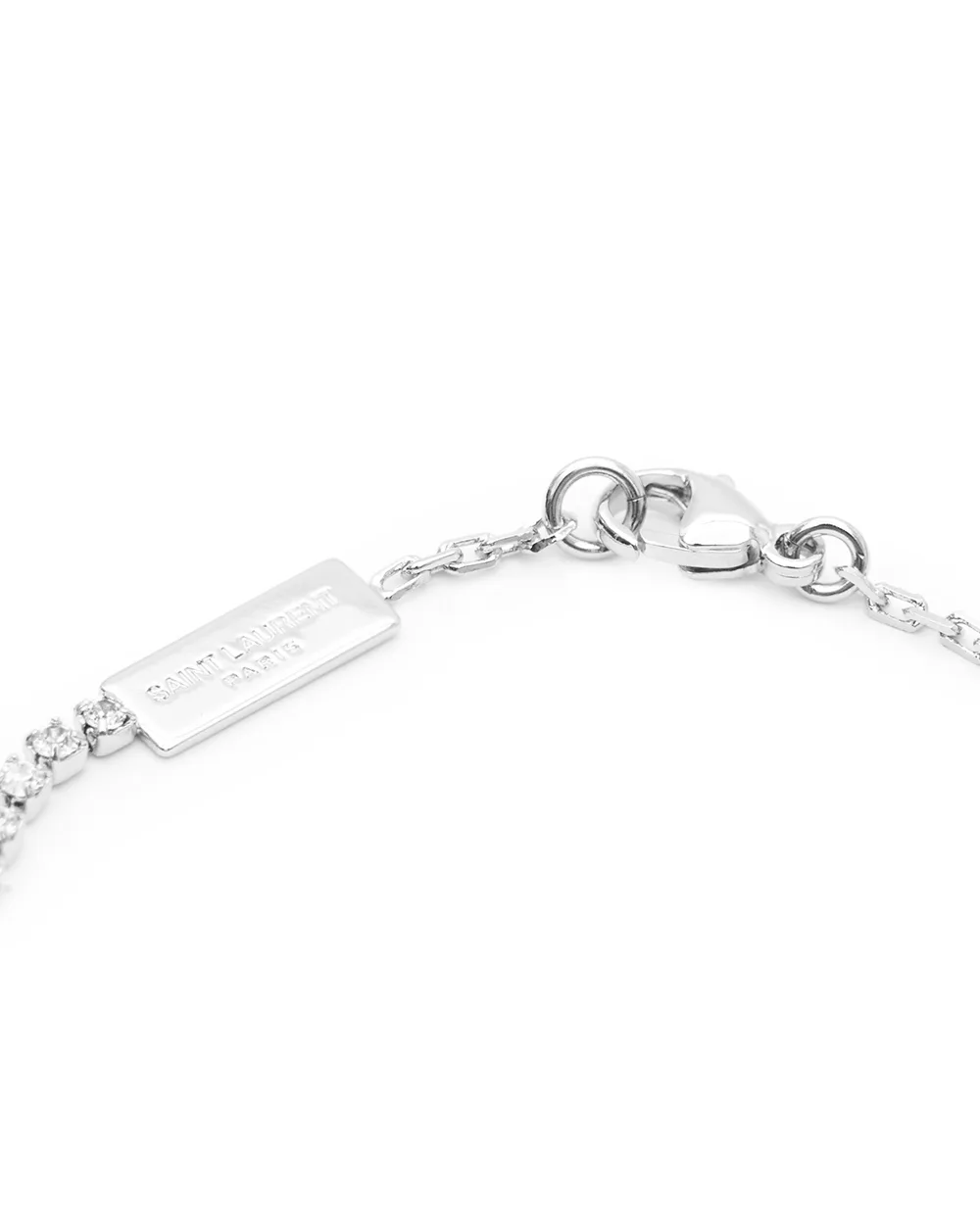 Браслет Cassandre Saint Laurent 712345-Y1526, срібний колір • Купити в інтернет-магазині Kameron