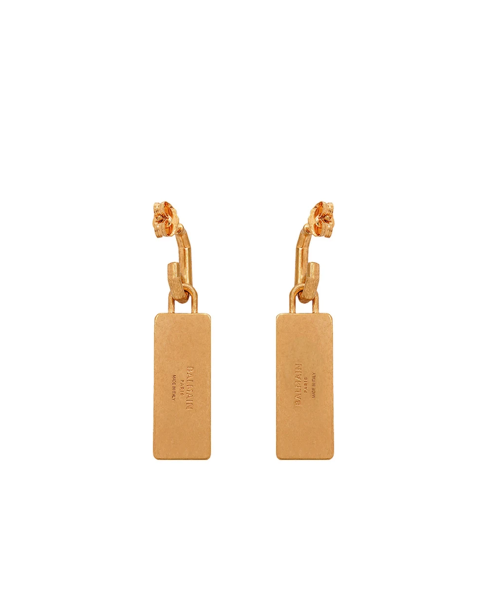 Серьги Balmain CN1XK286MLTN, золотой цвет • Купить в интернет-магазине Kameron