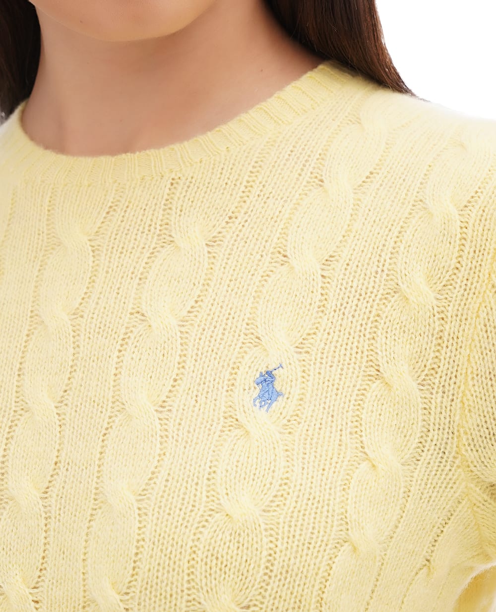 Джемпер Polo Ralph Lauren 211910421025, желтый цвет • Купить в интернет-магазине Kameron