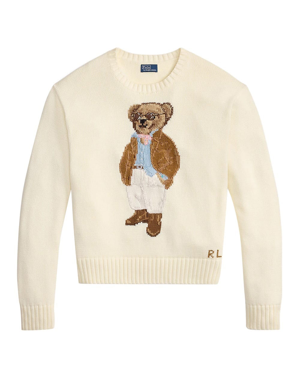 Светр Polo Bear Polo Ralph Lauren 211A96248001, кремовий колір • Купити в інтернет-магазині Kameron