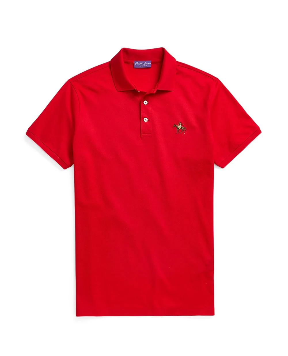 Поло Ralph Lauren Purple Label 790508036006, красный цвет • Купить в интернет-магазине Kameron