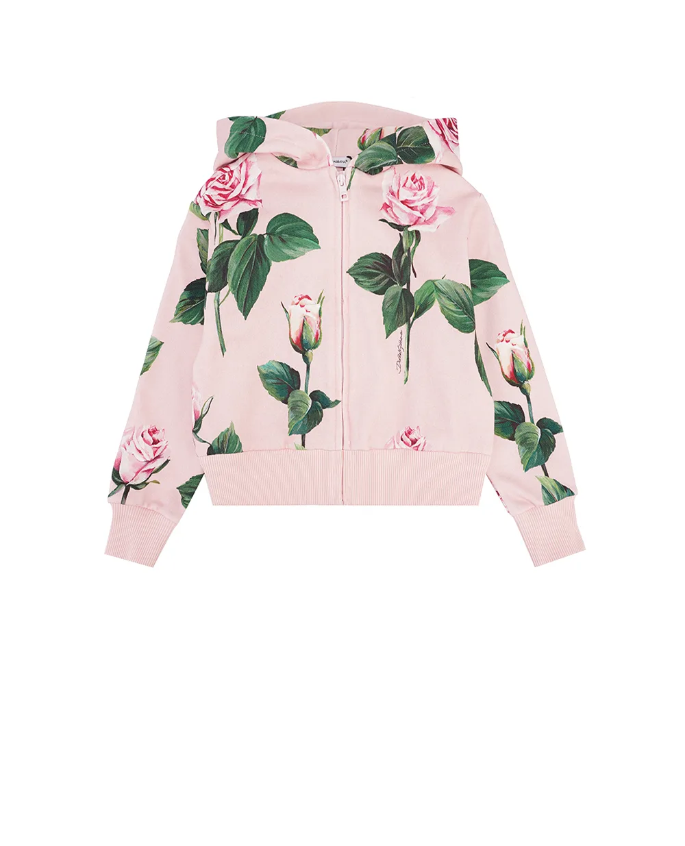 Детская толстовка (костюм) Dolce&Gabbana Kids L5JWBN-HS7P0-S, розовый цвет • Купить в интернет-магазине Kameron