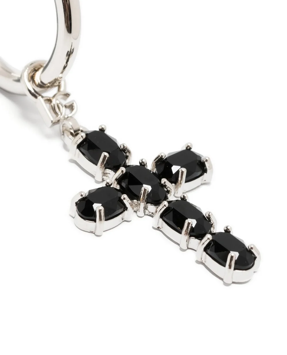 Сережки Dolce&Gabbana WEQ2D6-W1111, срібний колір • Купити в інтернет-магазині Kameron
