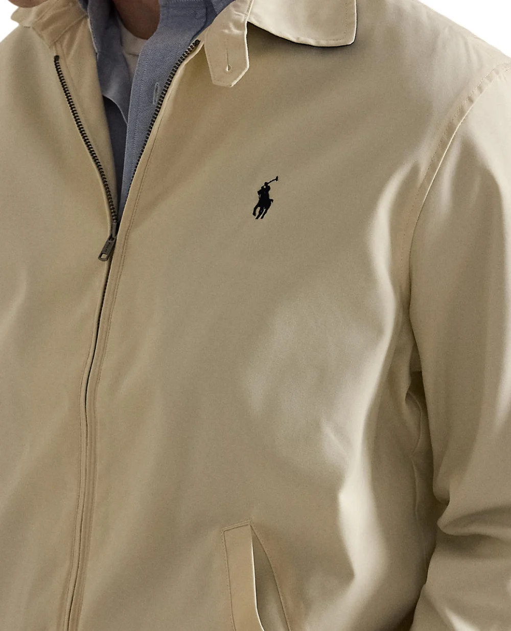 Куртка Polo Ralph Lauren 710940744502, бежевий колір • Купити в інтернет-магазині Kameron