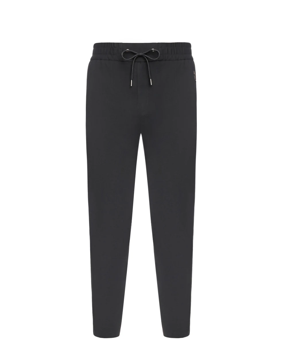 Брюки-джоггеры с нашивкой DG Dolce&Gabbana GVZAEZ-GK304, черный цвет • Купить в интернет-магазине Kameron