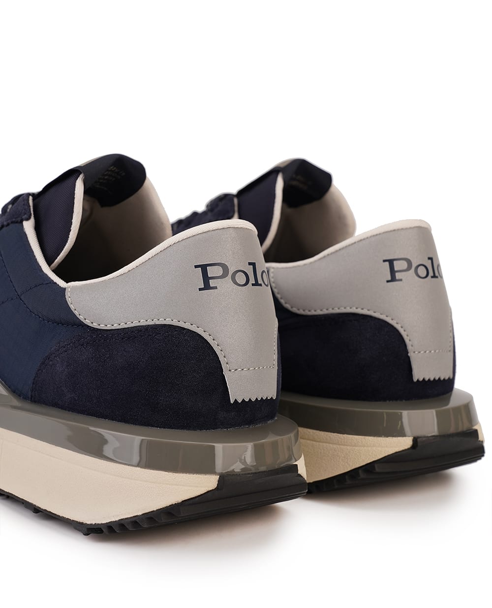 Кроссовки Train 89 Polo Ralph Lauren 809965081002, темно-синий цвет • Купить в интернет-магазине Kameron