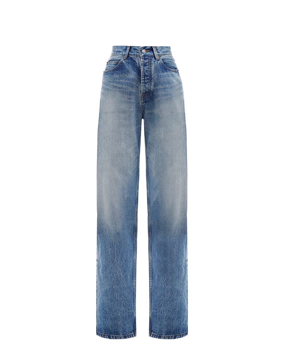 Джинси Saint Laurent 761453-Y11YD, блакитний колір • Купити в інтернет-магазині Kameron