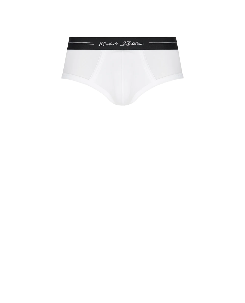 Трусы-слипы Brando Dolce&Gabbana M3F58J-ONR66, белый цвет • Купить в интернет-магазине Kameron