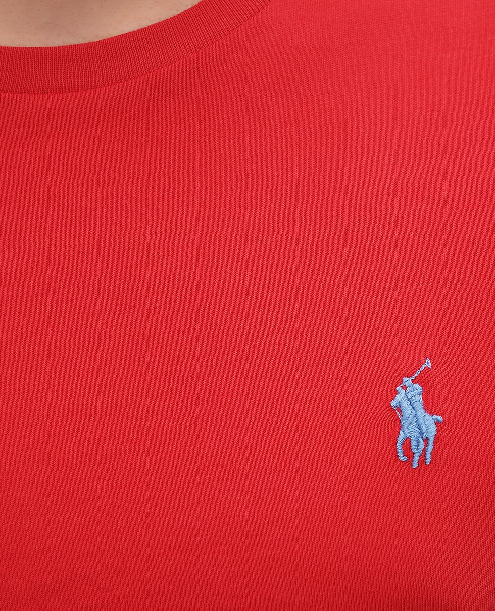 Футболка Polo Ralph Lauren 710671438395, червоний колір • Купити в інтернет-магазині Kameron